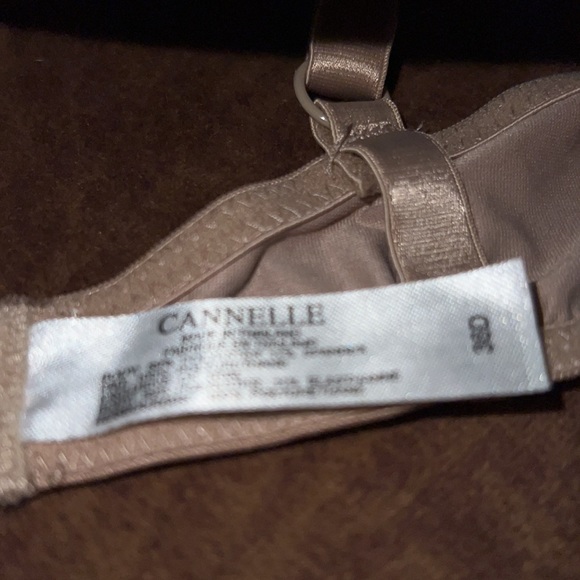 Cannelle Beige Padded Bra - Picture 2 of 2